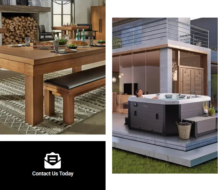 Man Cave Store Atlanta | Hot Tubs, Pool Tables & Patio