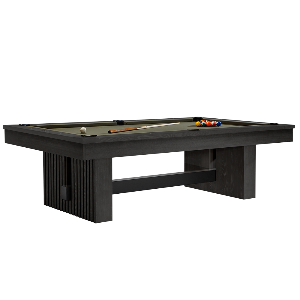 Bristol 8' Pool Table Harvest – Man Cave Store Atlanta | Hot Tubs