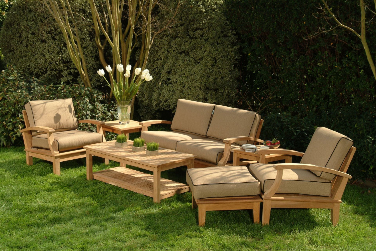 6 Brilliant Patio Furniture Ideas for Stylish Outdoor Living