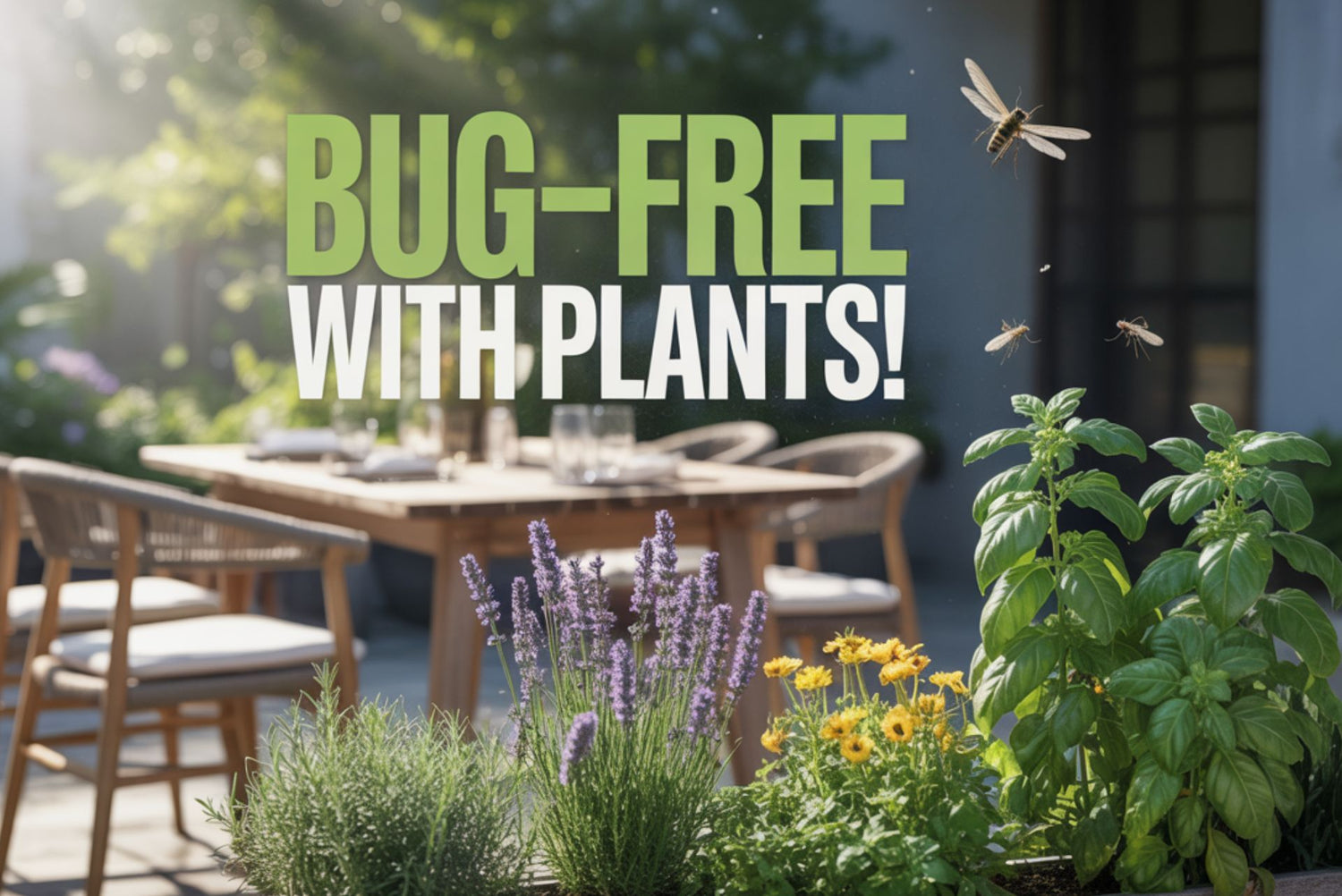 Effective Ways: How to Protect Outdoor Dining Chairs from Pests and Insects?
