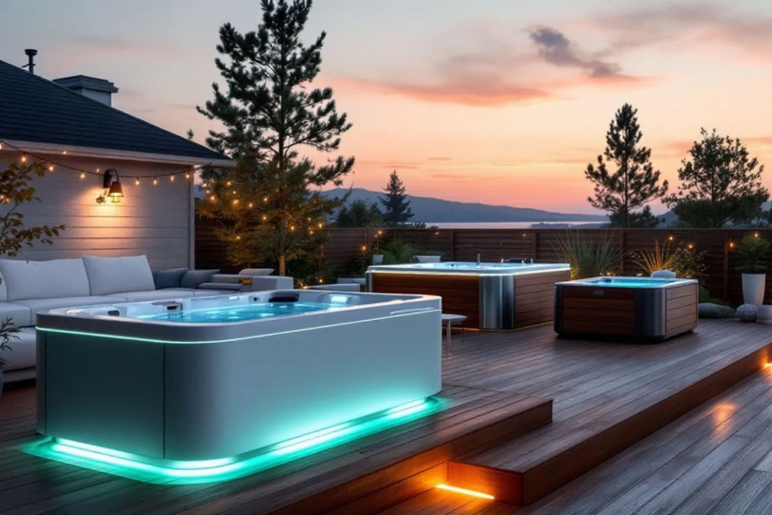 The 4 Most Stunning Hot Tubs for Decks: Top Picks for Your Outdoor Oasis
