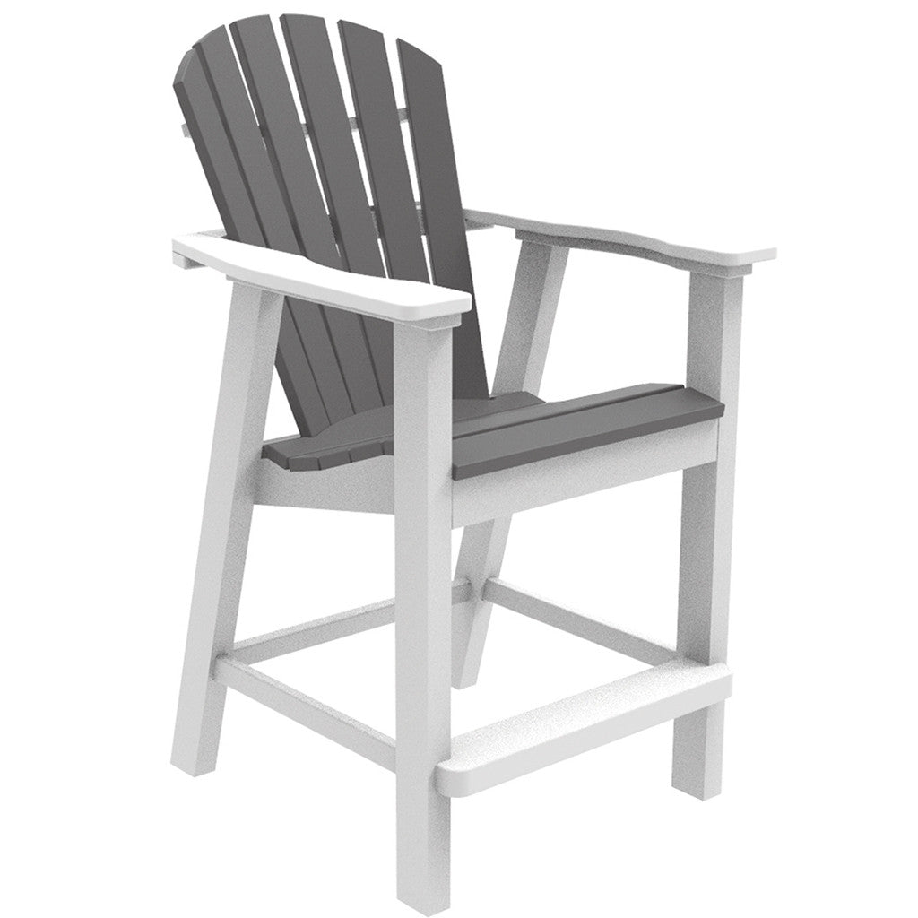 Seaside Casual Adirondack Shellback Balcony Chair