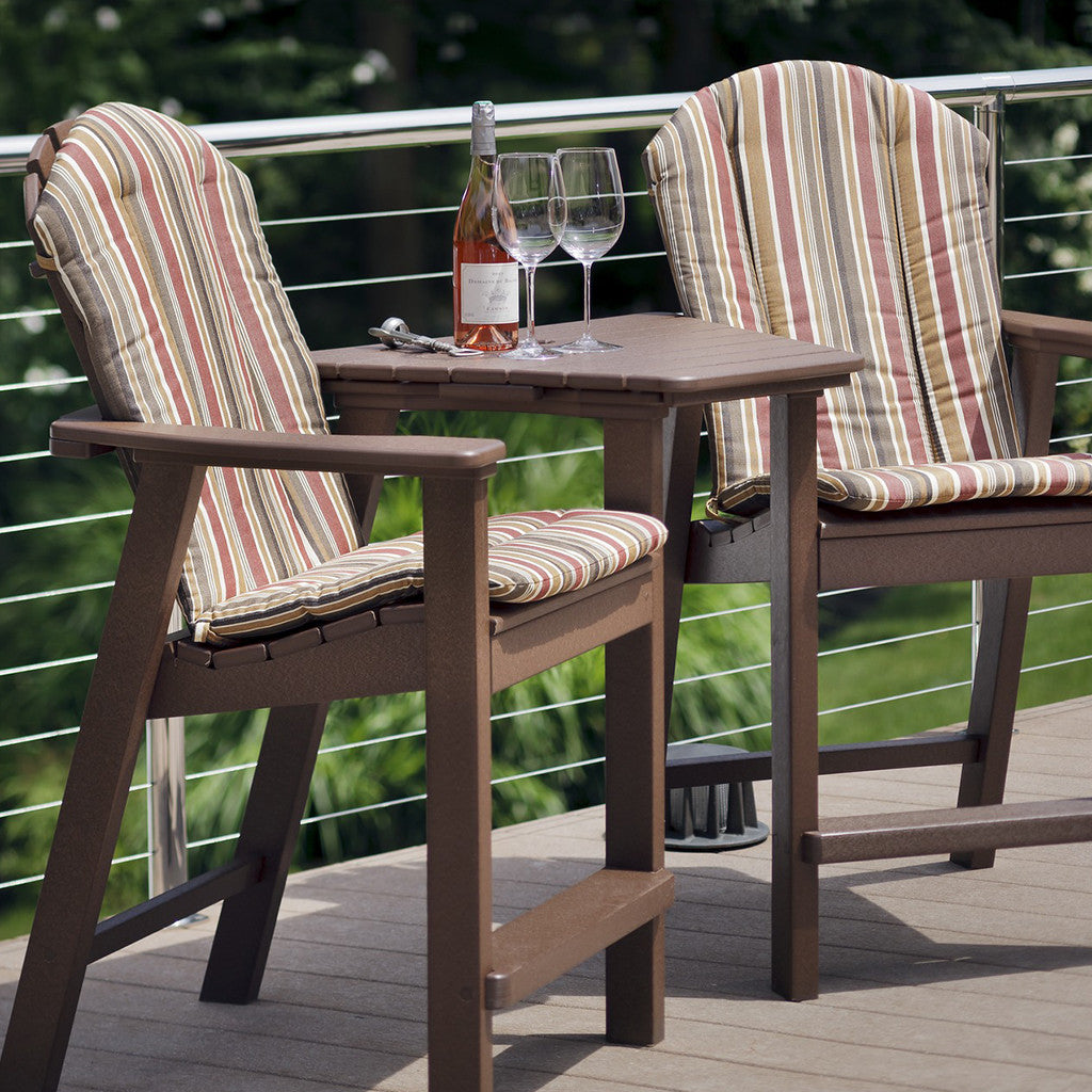 Seaside Casual Adirondack Shellback Balcony Chair