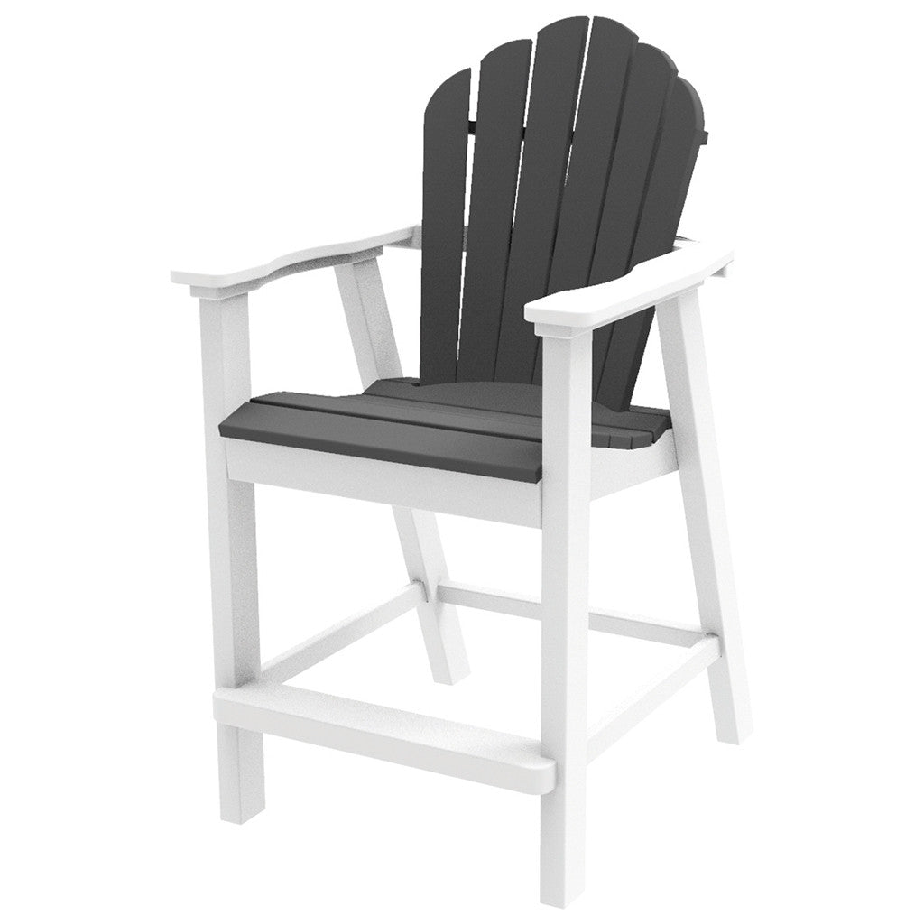 Seaside Casual Adirondack Classic Balcony Chair