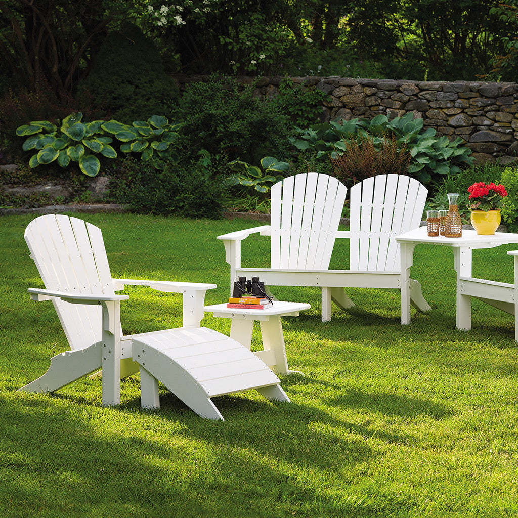 Seaside Casual  Adirondack Foot Stool