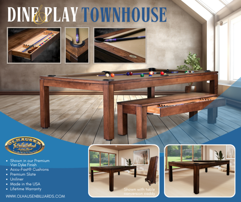 Olhausen Townhouse Pool Table