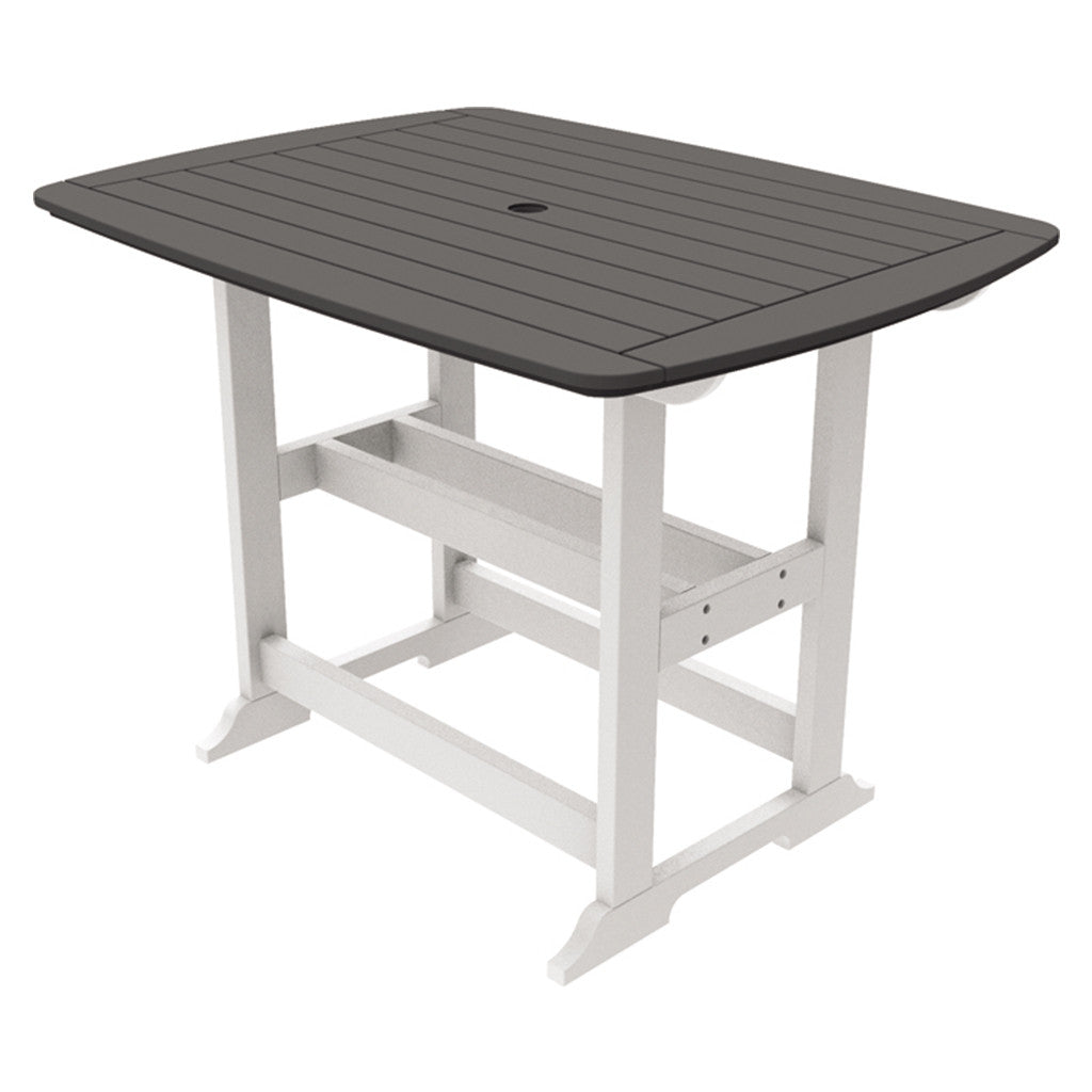 Seaside Casual Portsmouth Bar Table 42” x 56”