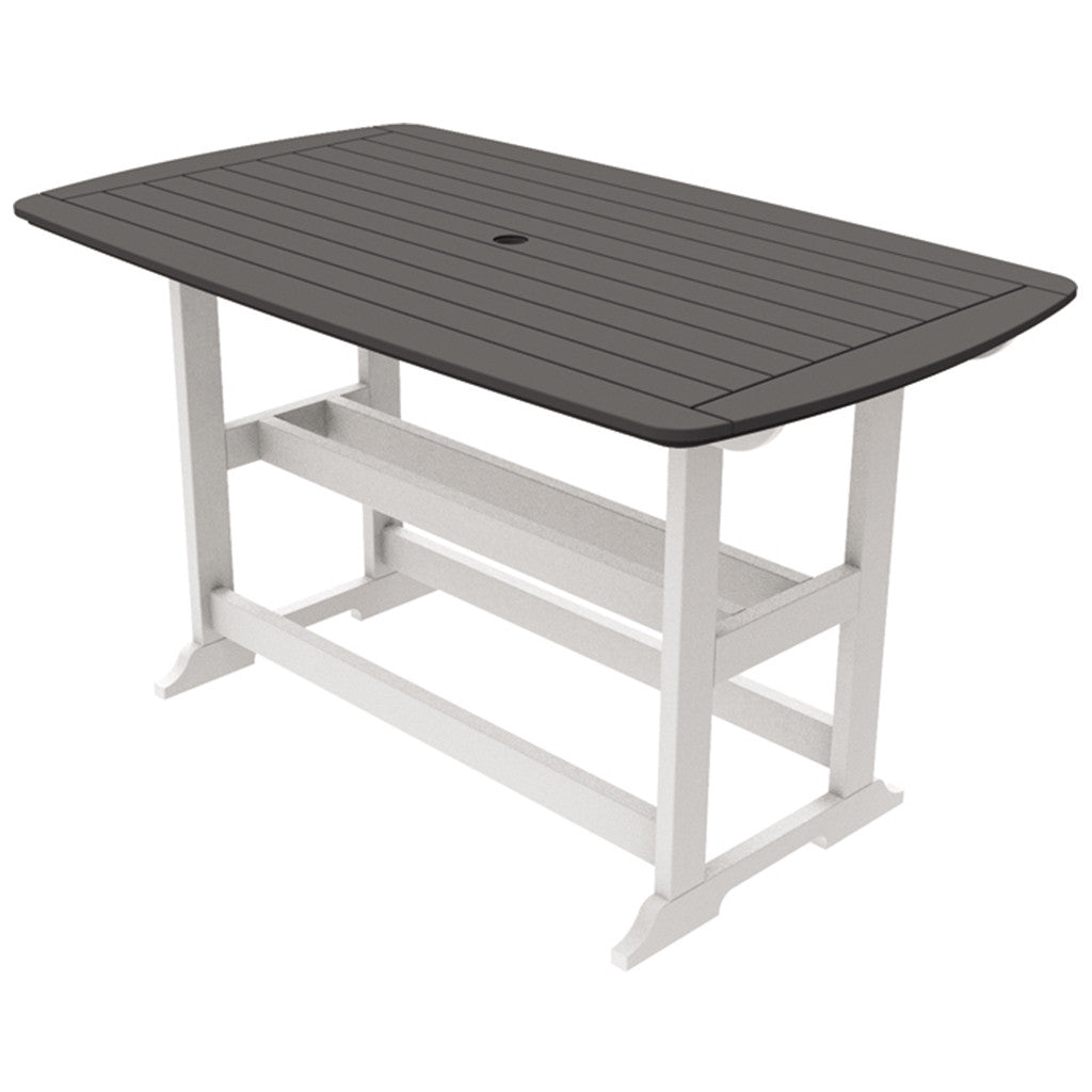 Seaside Casual Portsmouth Bar Table 42” x 72”