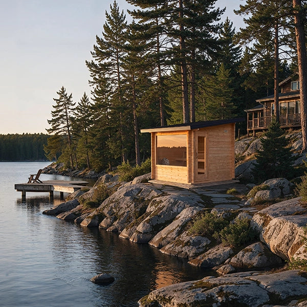 Canadian Timber Avalon Sauna