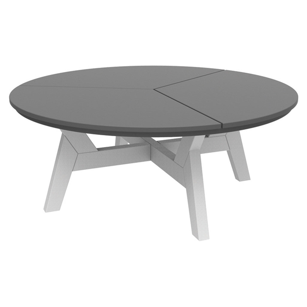 Seaside Casual DEX Round Chat Table