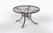 Tropitone  42" Square Dining Table, Acrylic (ADA compliant)