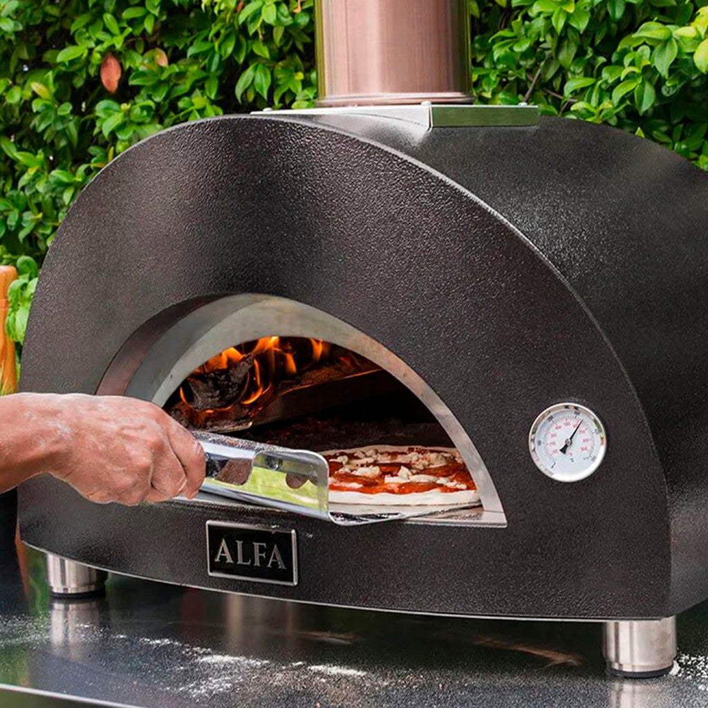 Alfa Forni Moderno 1 Pizze Gas Oven
