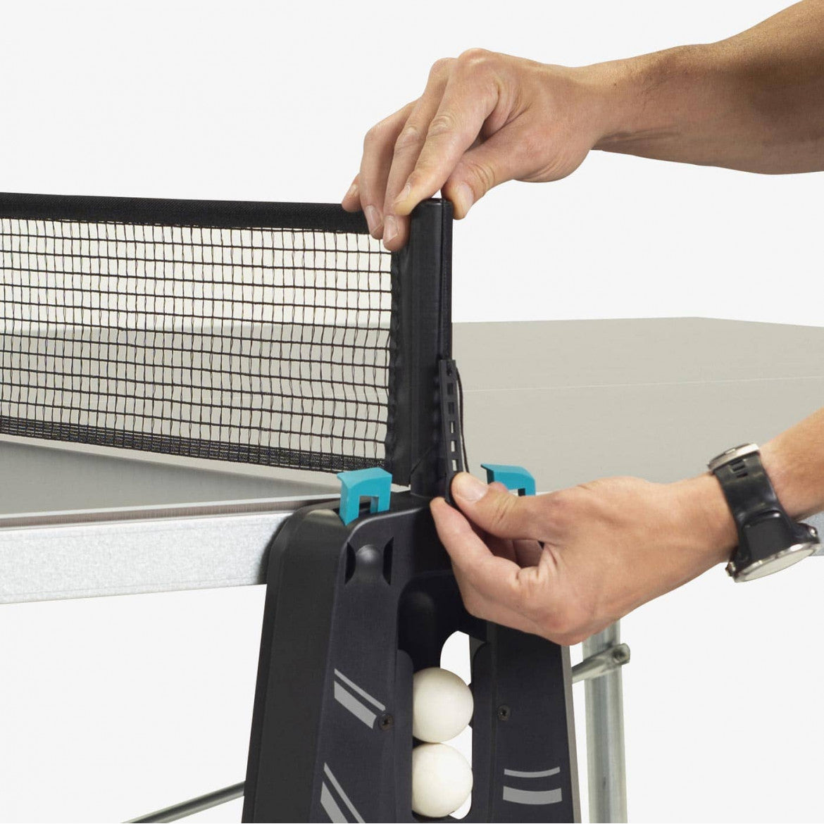 Cornilleau 200X Outdoor Ping Pong Table Grey