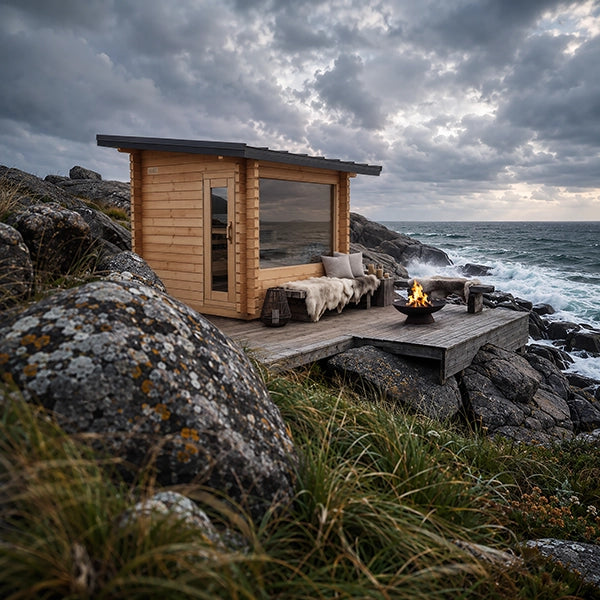 Canadian Timber Avalon Sauna