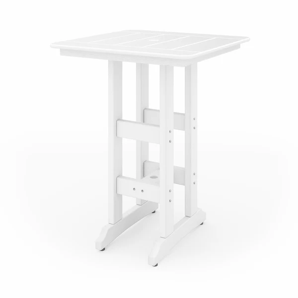 SoPoly 33" Savannah Square Bar Table