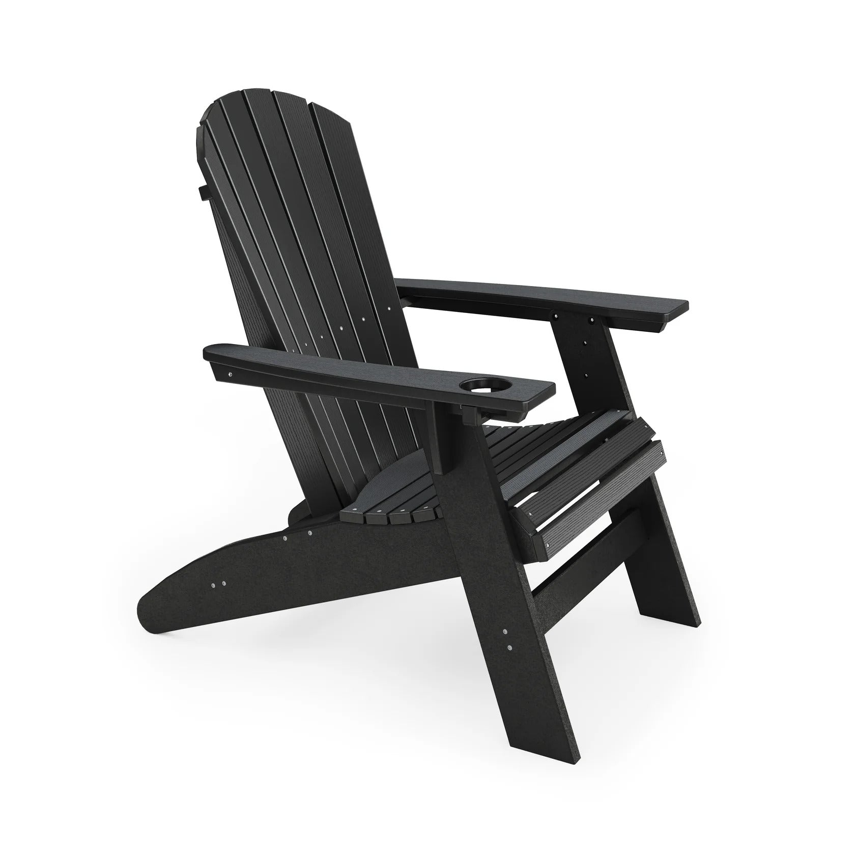 Sopoly St Simons Curved Back Adirondack Chair
