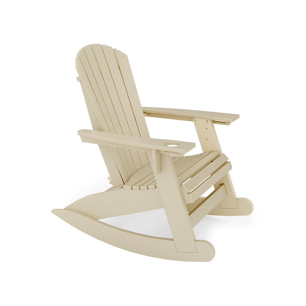 SoPoly St Simons Adirondack Rocker