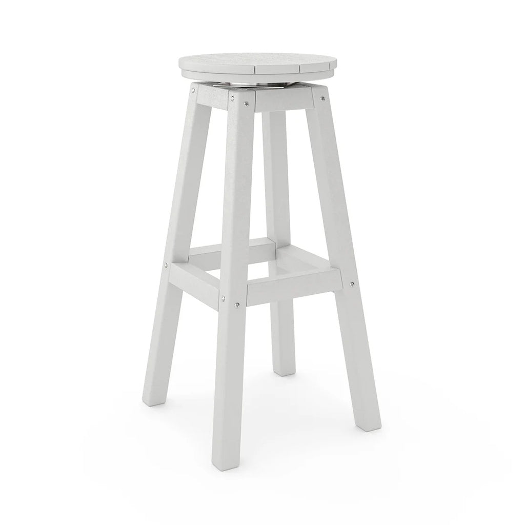 SoPoly 14" Round Counter Stool