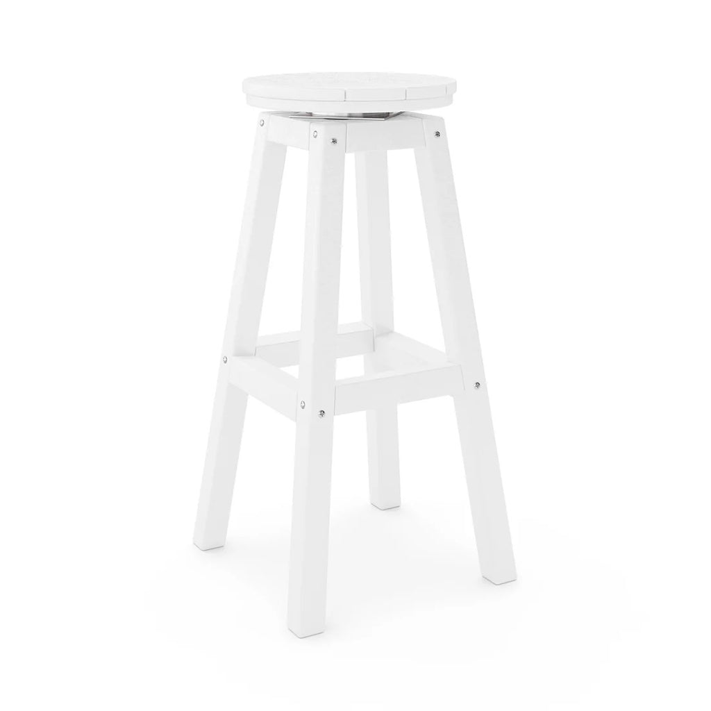 SoPoly 14" Round Bar Stool