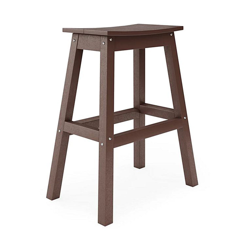 SoPoly Saddle Bar Stool