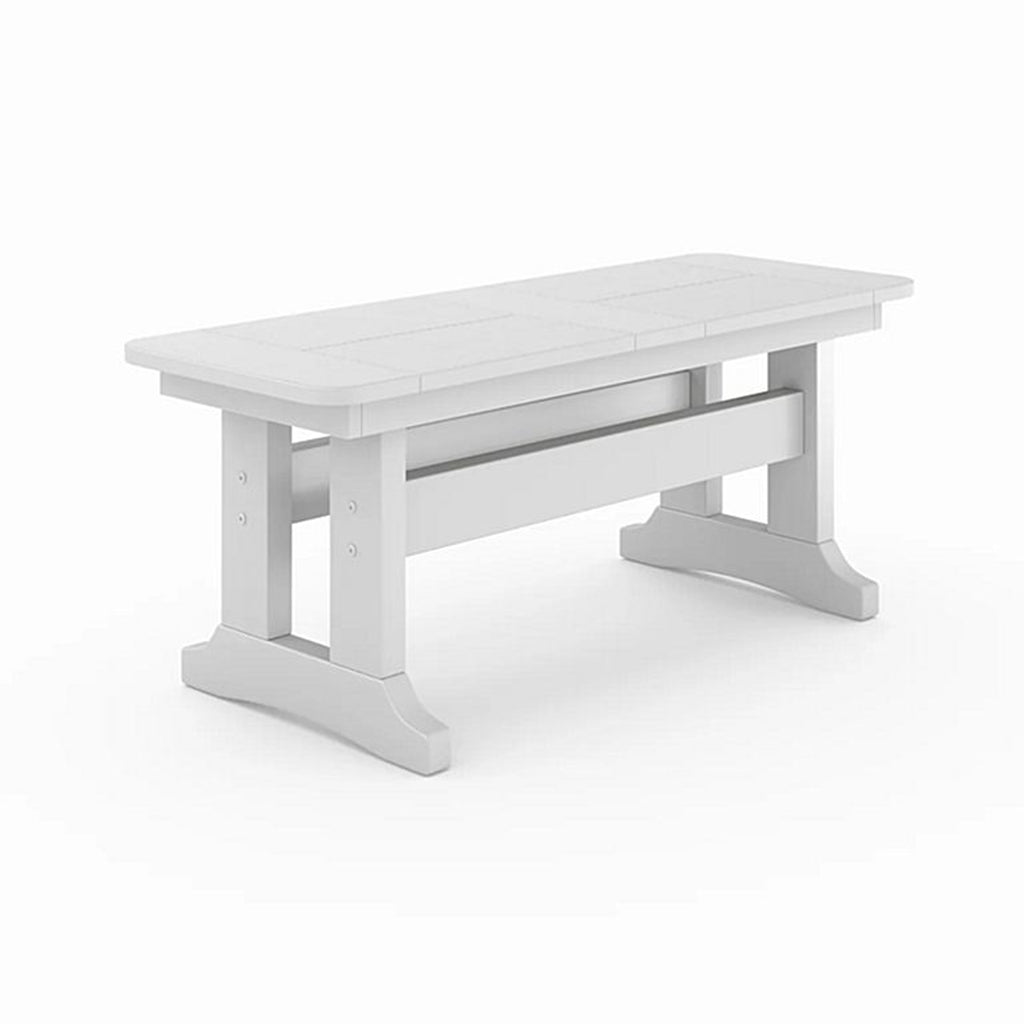 Sopoly 42" St Simons Backless Dining Bench