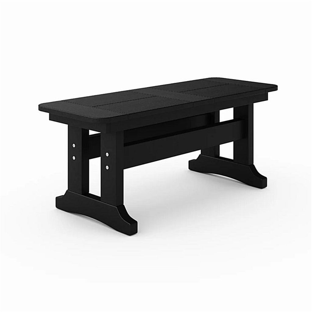 Sopoly 42" St Simons Backless Dining Bench