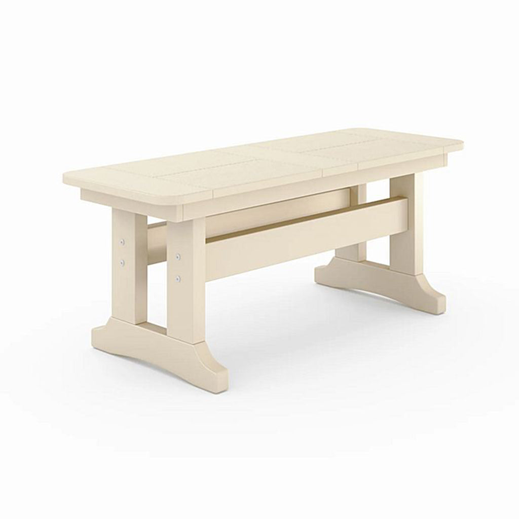 Sopoly 42" St Simons Backless Dining Bench