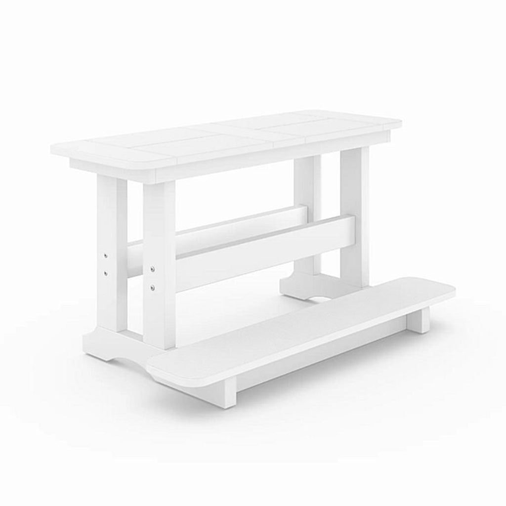 SoPoly 42" St Simons Backless Dining Counter Bench