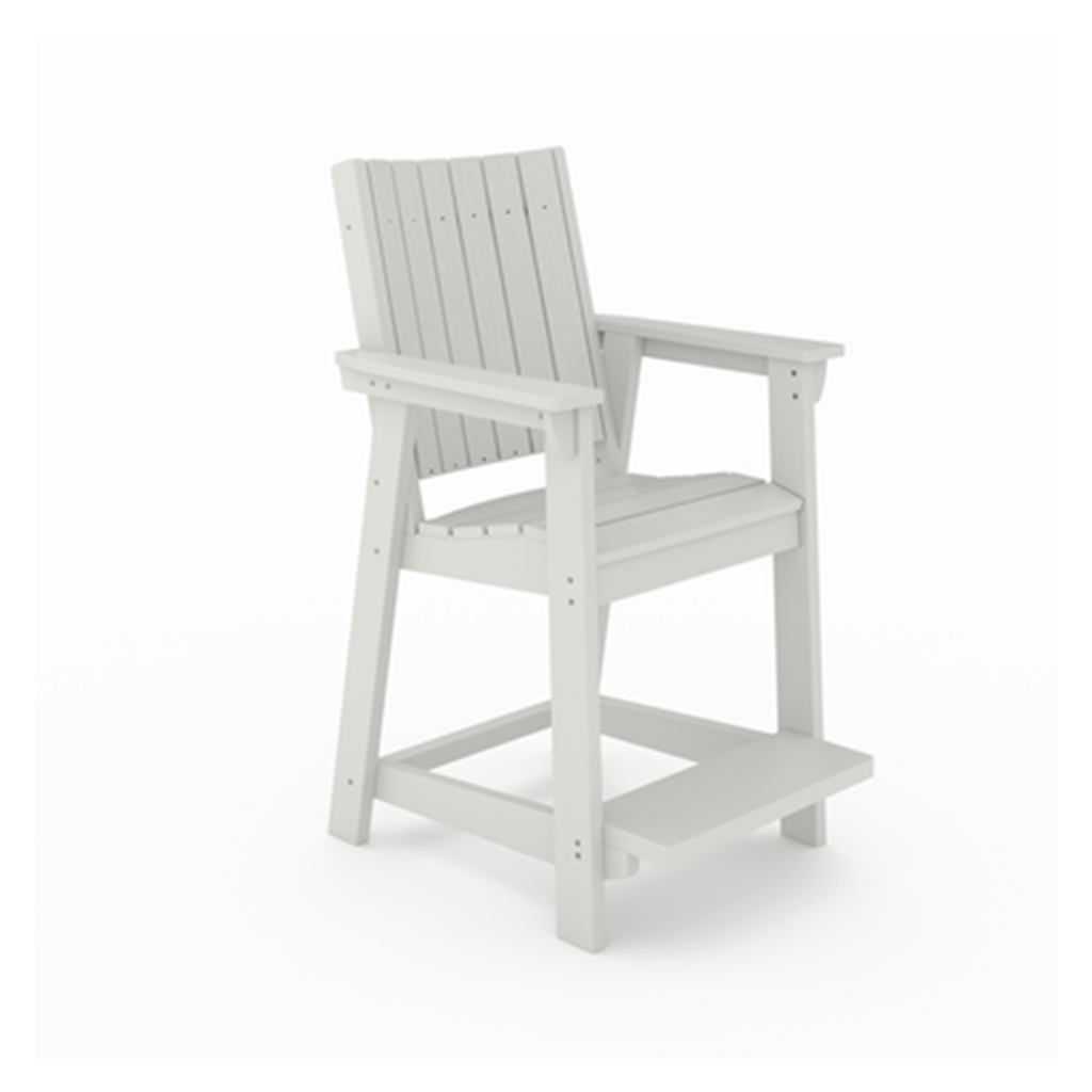 SoPoly Callaway Chair Counter High