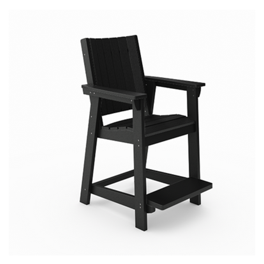 SoPoly Callaway Chair Counter High