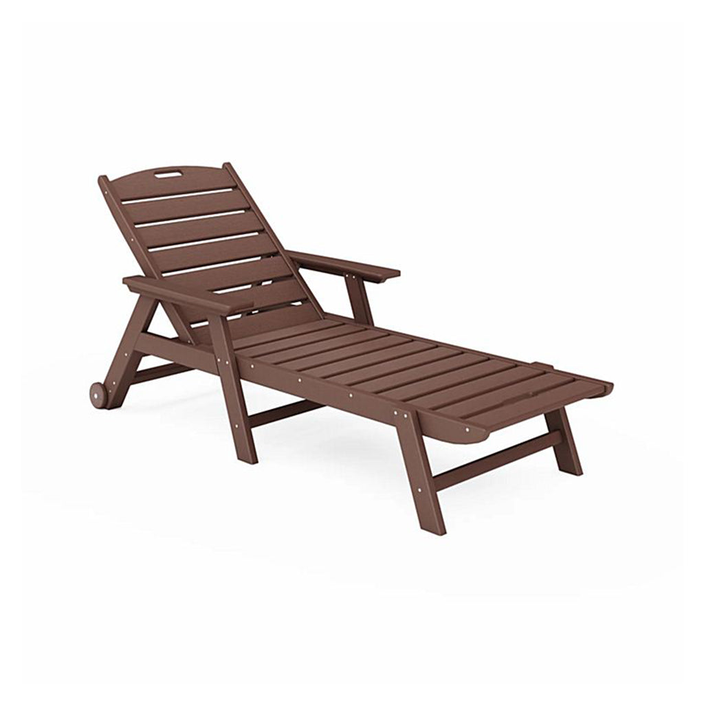 SoPoly Flat Chaise Lounge- Armless