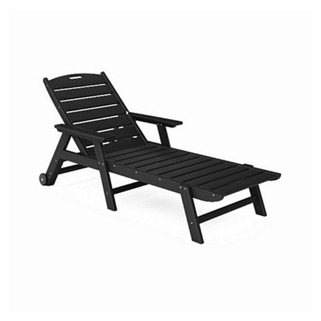 SoPoly Flat Chaise Lounge- Armless