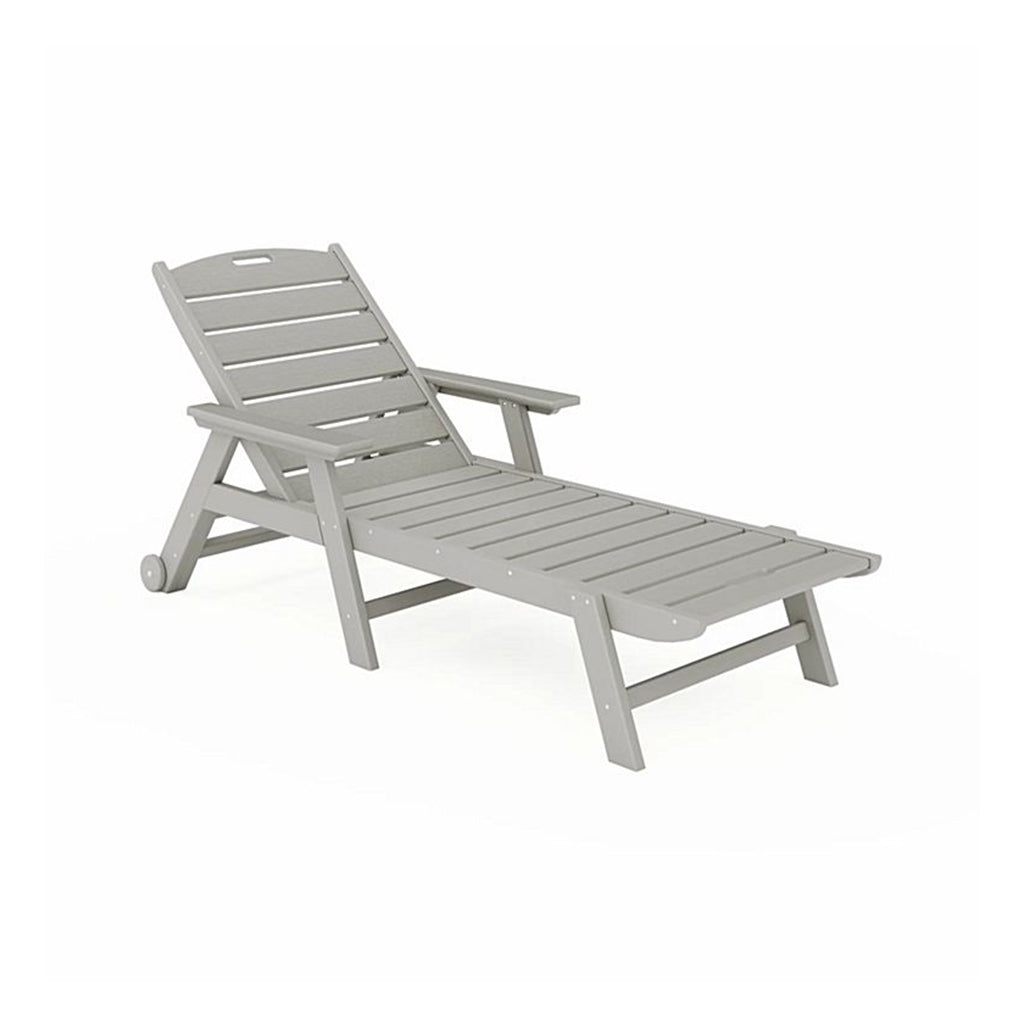 SoPoly Flat Chaise Lounge