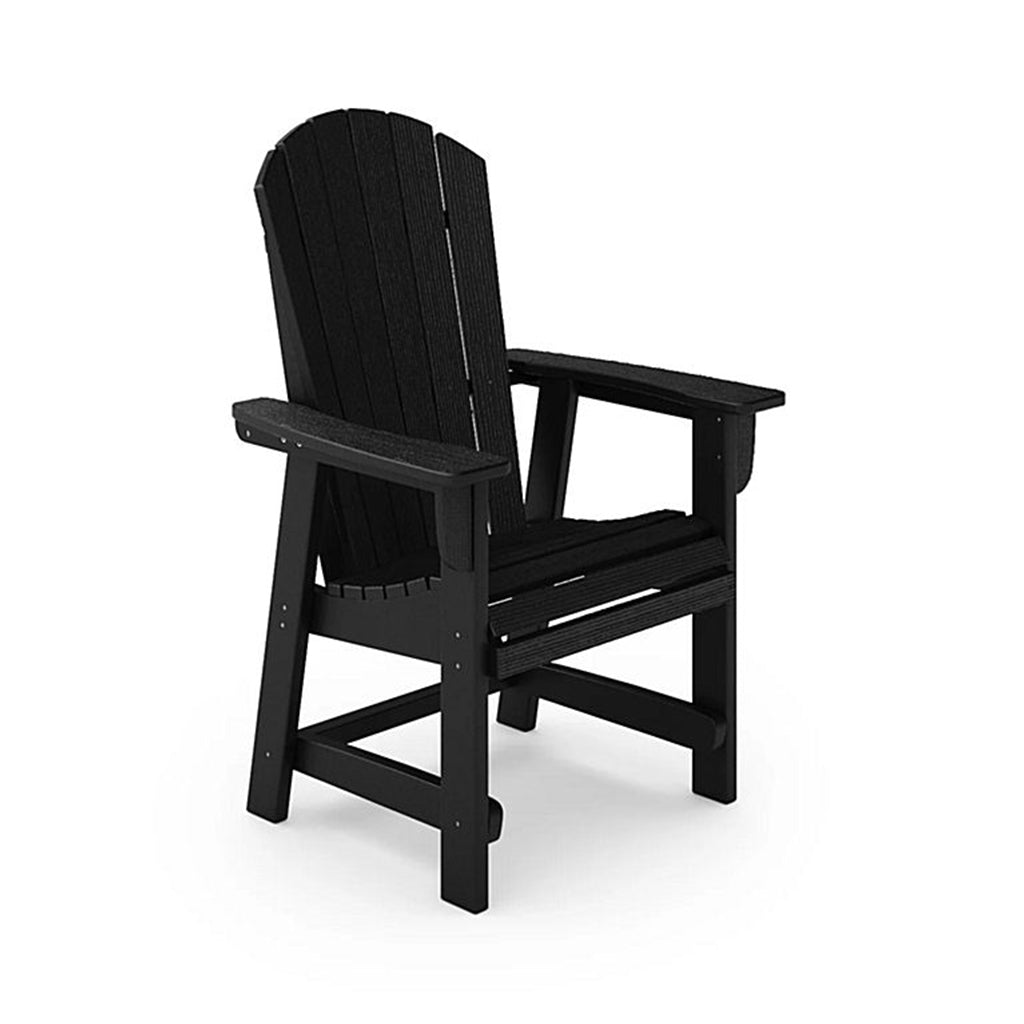 SoPoly St Simons Fan Back Table Chair (Premium)