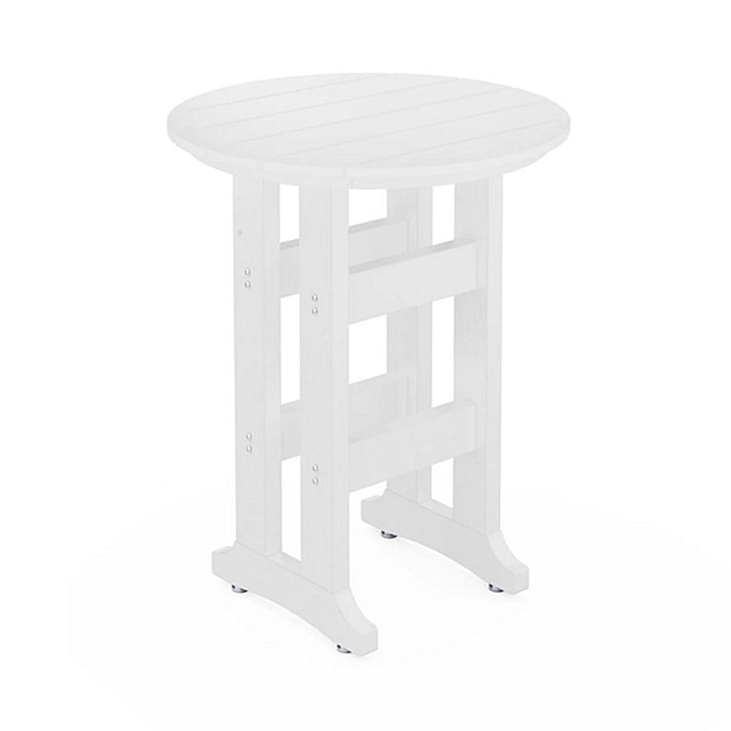 SoPoly 30" Round Counter Table