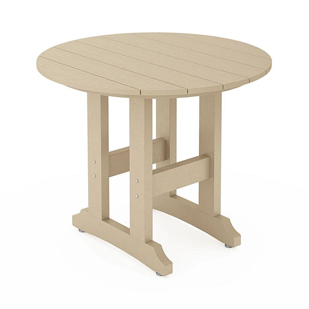 SoPoly 36" Round Dining Table