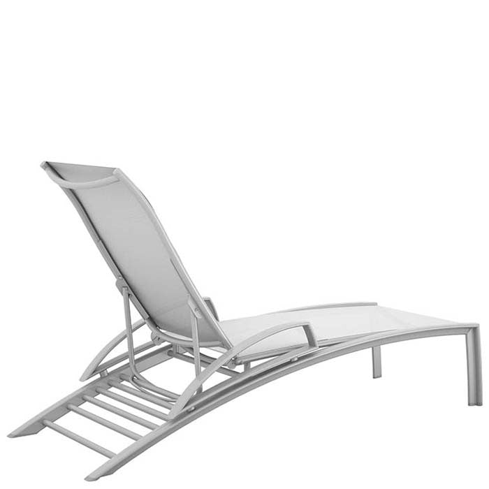 Tropitone South Beach EZ SPAN™ Chaise Lounge with arms