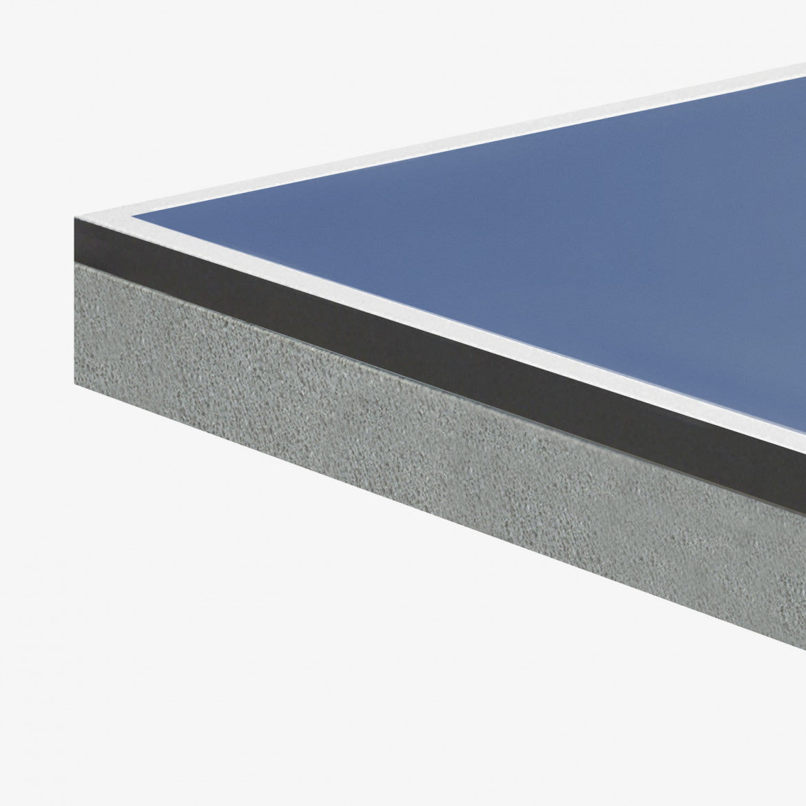 Cornilleau 250 Indoor Ping Pong Table Blue