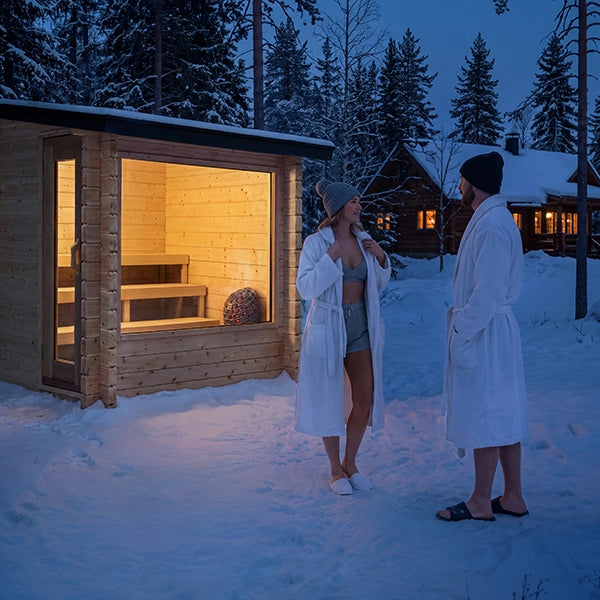 Canadian Timber Avalon Sauna