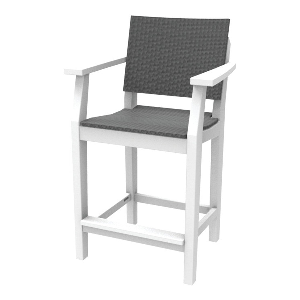 Seaside Casual MAD Balcony Arm Chair Woven