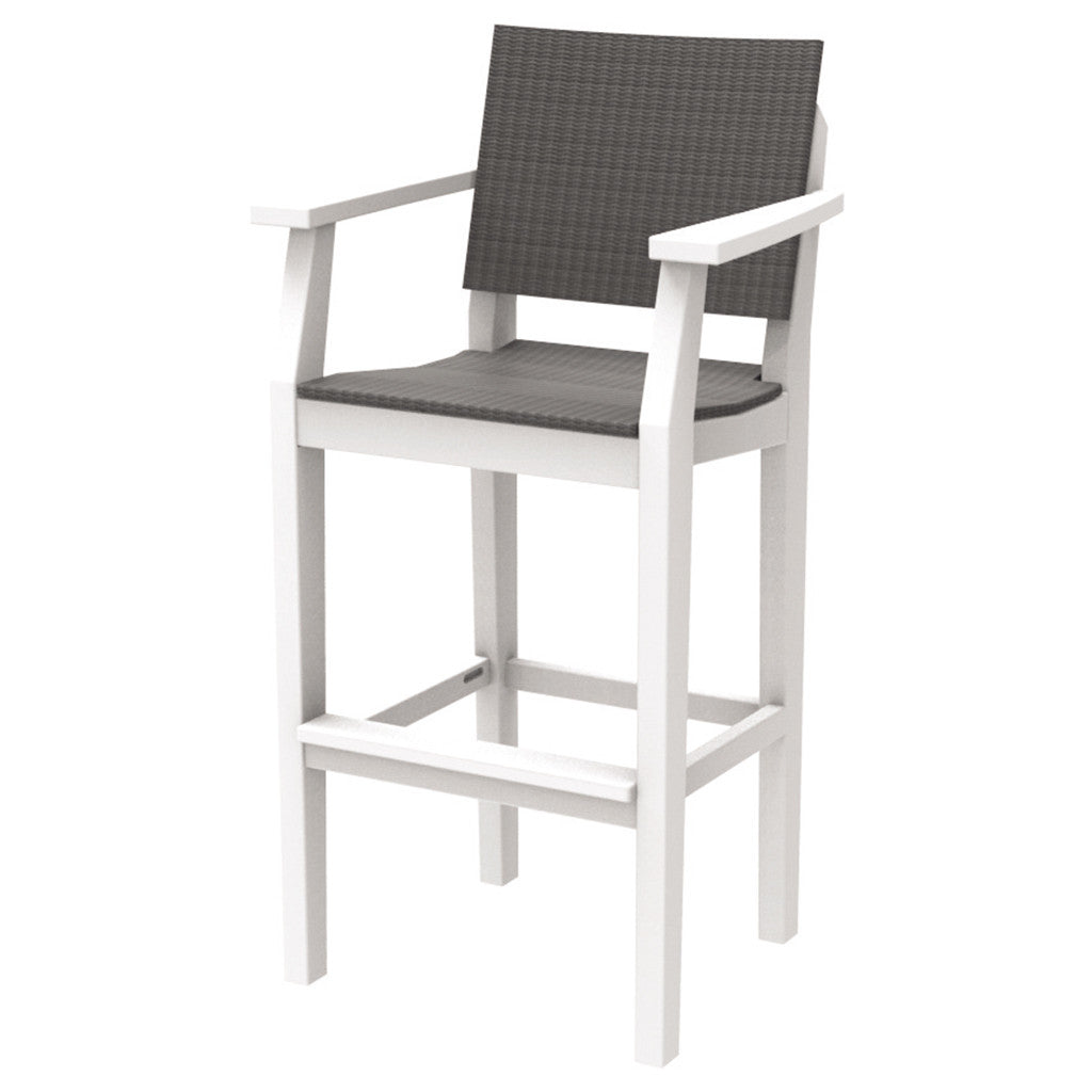 Seaside Casual MAD Bar Arm Chair Woven