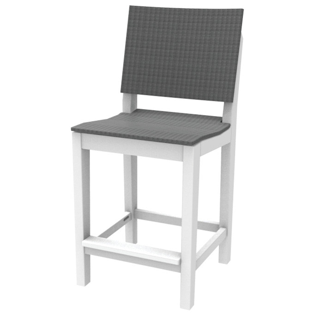 Seaside Casual MAD Balcony Side Chair Woven
