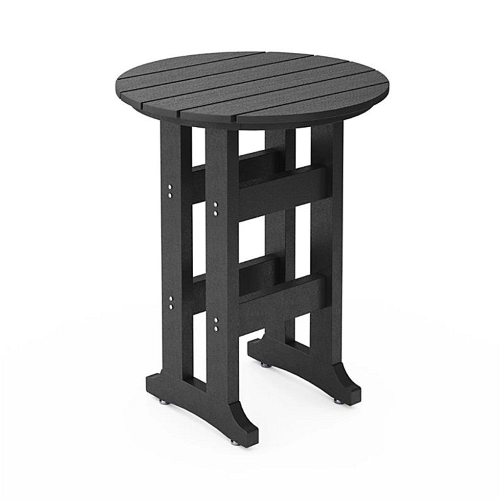 SoPoly 30" Round Counter Table