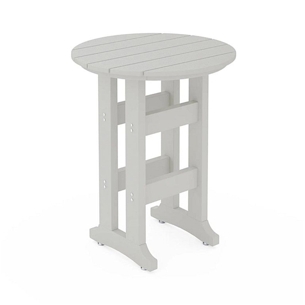 SoPoly 30" Round Bar Table