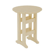 SoPoly 30" Round Counter Table