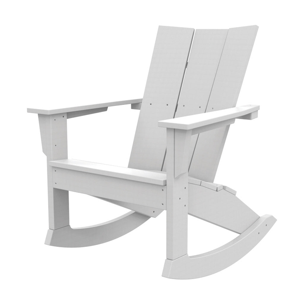 Seaside Casual Coastline Monterey Adirondack Rocker