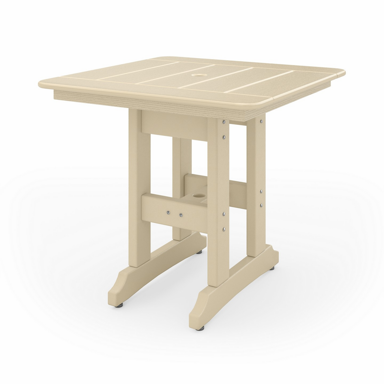 Sopoly 44" Savannah Square Dining Table