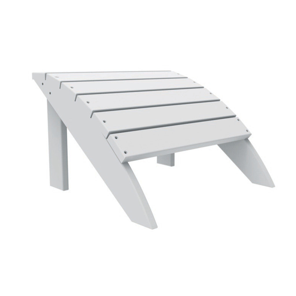 Seaside Casual Coastline Harbor View Foot Stool