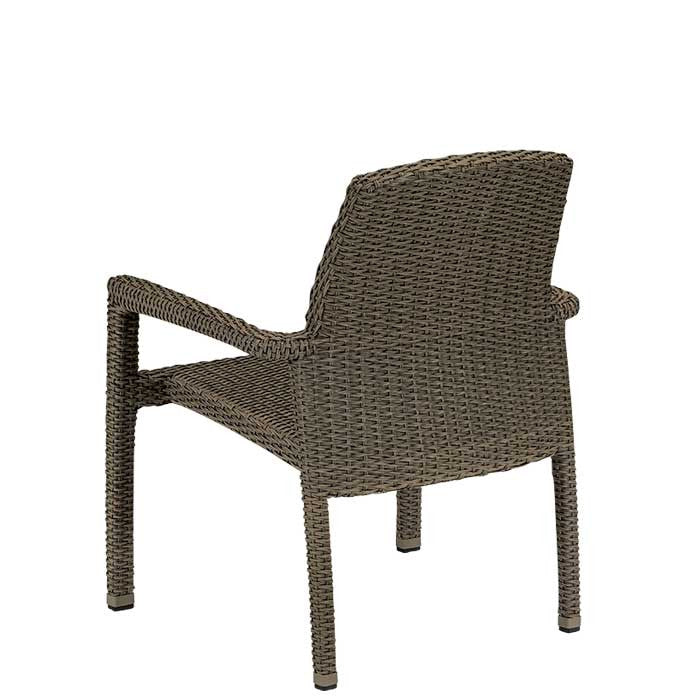 Tropitone Evo Woven Dining Chair