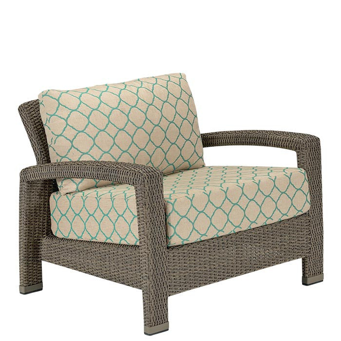 Tropitone Evo Woven Arm Chair